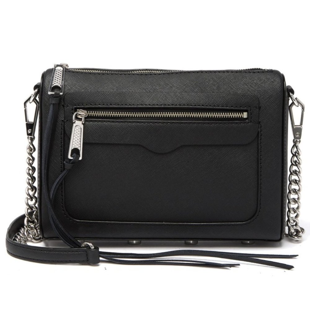 NWT Rebecca Minkoff Avery Crossbody - Black